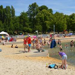 Strandsolbad