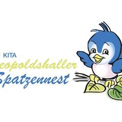 Logo der Kita Leopoldshaller Spatzennest