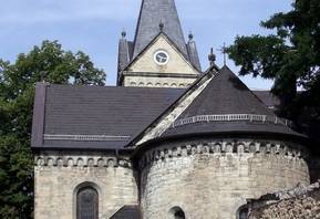 Kirche in Rathmannsdorf