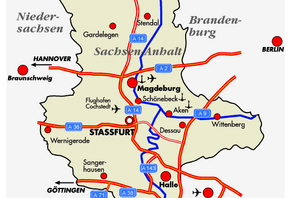 Verkehrsinfrastruktur Sachsen-Anhalt