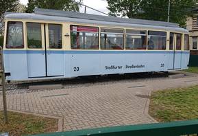 Straßenbahnwagen TW20 [(c) Staßfurter Geschichtsverein]
