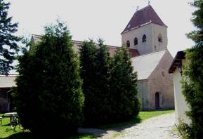 Kirche in Üllnitz