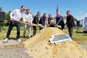 spatenstich breitband
