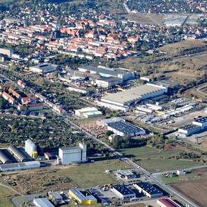 Industrie- und Gewerbegebiet Atzendorfer Straße