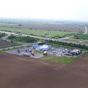 Gewerbegebiet "Rasthof Brumby"