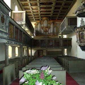Evangelische Kirche St. Petri in Brumby, Innenaufnahme (2)