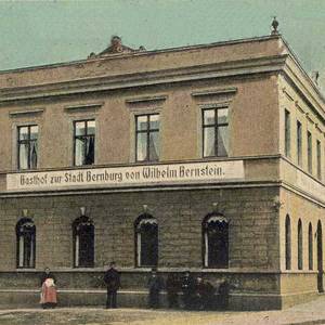 hotel stadt bernburg wilhelm bernstein