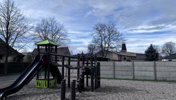 Spielplatz der Kita Abenteuerland Förderstedt