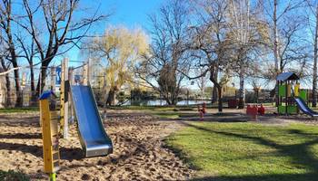 Spielplatz der Kita Teichspatzen Brumby