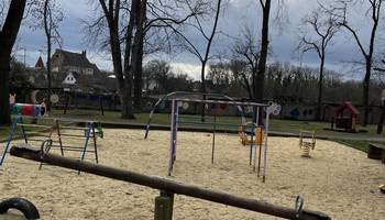 Spielplatz der Kita Winnie Puuh Glöthe