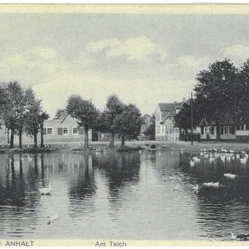 Dorfteich in der 30igern