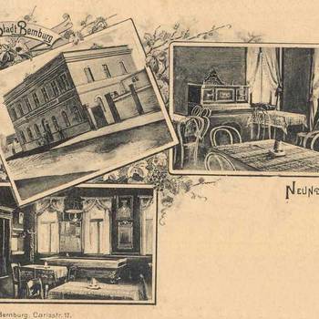 Hotel Stadt Bernburg Innenansichten