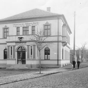 Hotel Stadt Bernburg Umbau zum Rathaus