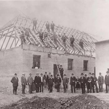 Haus Richtfest bearbeitet(a)