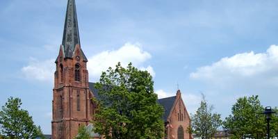 Evangelische Kirche St. Petri in Staßfurt, Außenaufnahme