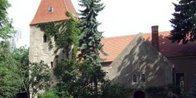 Evangelische Kirche St. Georg in Glöthe, Außenaufnahme