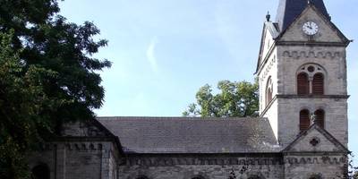 Evangelische Kirche St. Pauli in Rathmannsdorf, Außenaufnahme