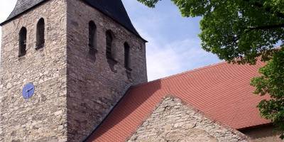 Evangelische Kirche St. Petri in Förderstedt, Außenaufnahme