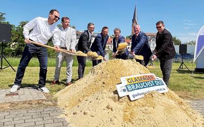 spatenstich breitband