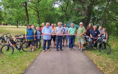 Eröffnung Boderadweg © Julia Föckler