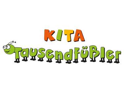 Logo-Tausendfüßler