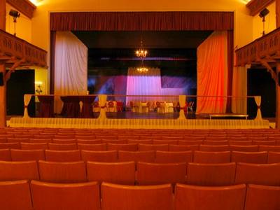 Saal im Salzlandtheater