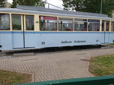 Straßenbahnwagen TW20