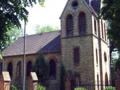 Evangelische Kirche St. Andreas in Löbnitz, Außenaufnahme