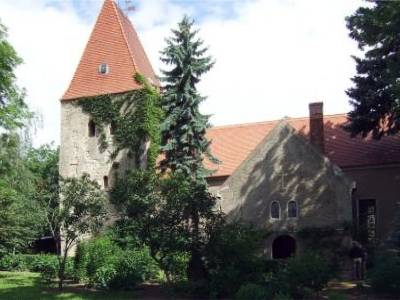 Evangelische Kirche St. Georg in Glöthe, Außenaufnahme