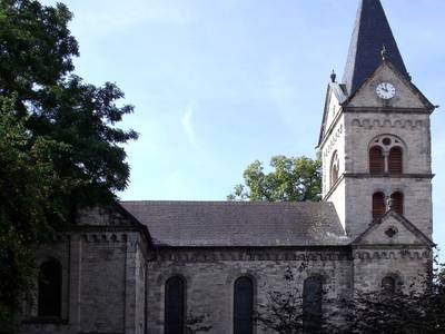 Evangelische Kirche St. Pauli in Rathmannsdorf, Außenaufnahme