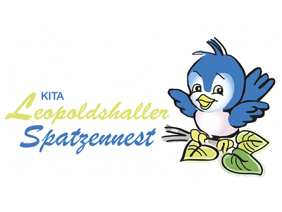 Logo der Kita Leopoldshaller Spatzennest