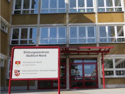 Foto der Grundschule Nordvon außen