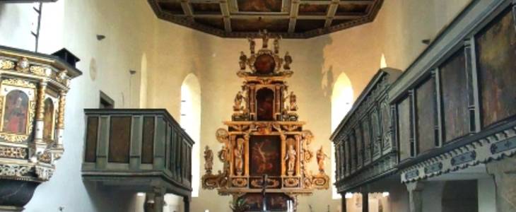 Kirche in Brumby