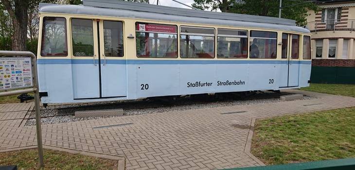 Straßenbahnwagen TW20