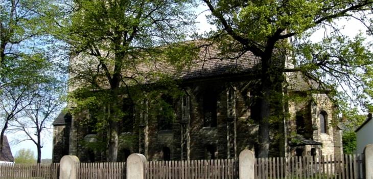 Evangelische Kirche St. Jacobi in Löderburg, Außenaufnahme