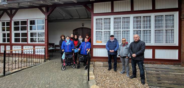 aktionstag barrierefreier zugang trauerhalle